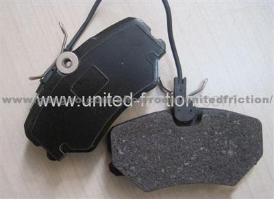 Car Brake Pad For Peugeot 4250.55