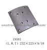 Brake Shoe 19581