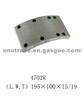 Brake Shoe 4702R