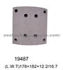 Brake Shoe 19487 5527B L