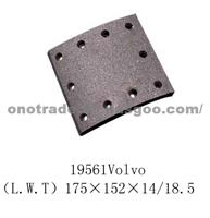 Brake Shoe 19561Volvo