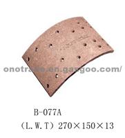 Brake Shoe B-077A