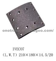 Brake Shoe IVECO7