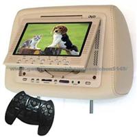 7“ Headrest Monitor With Pillow