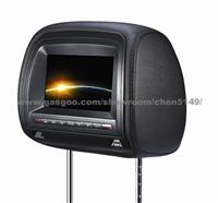 7“ Headrest DVD With Pillow