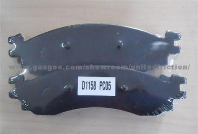 D1158 Passenger Car For Ford Brake Pad 6L2Z2001A