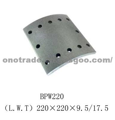 Brake Shoe BPW220