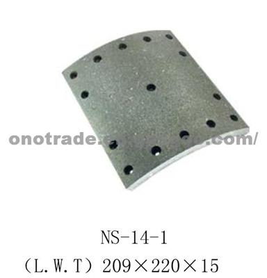 Brake Shoe NS-14-1