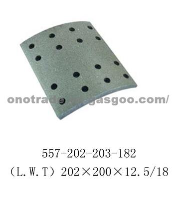 Brake Shoe 557-202-203-182
