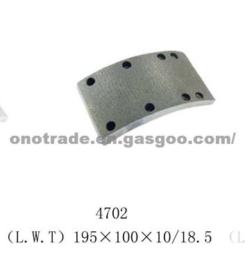 Brake Shoe 4702