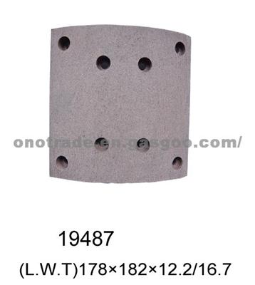 Brake Shoe 19487 5527B L