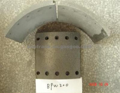 Brake Shoe BPW200