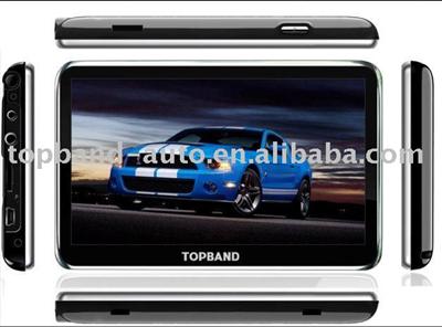 9 Resolution 480*272 pixels /800* 480 pixels GPS