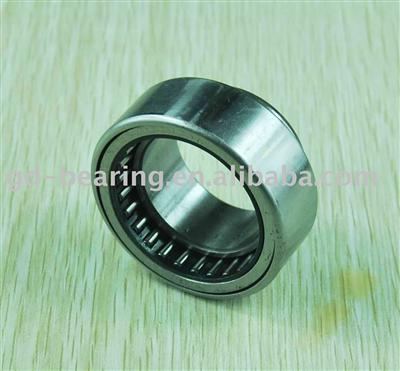 Aligning needle roller bearings