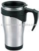 Stainless steel auto mug
