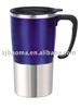 14 Oz  double-wall auto mug