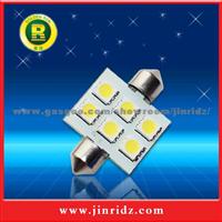 Auto LED Light, Car LED Bulb JR-SJ-6SMD-2