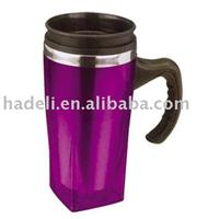 Travel mug(HDL-881B)/auto mug