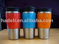 Travel mug(HDL-830B)/auto mug