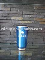 Outer shell plastic & inner stainless steel auto mug