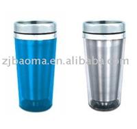 Double-wall auto mug