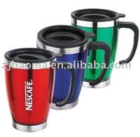 16 oz  double-wall auto mug