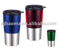 Double-wall auto mug