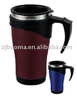 Stainless steel auto mug