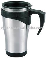 Stainless steel auto mug