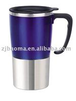 14 Oz  double-wall auto mug