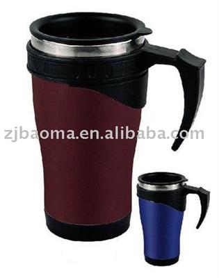 Stainless steel auto mug