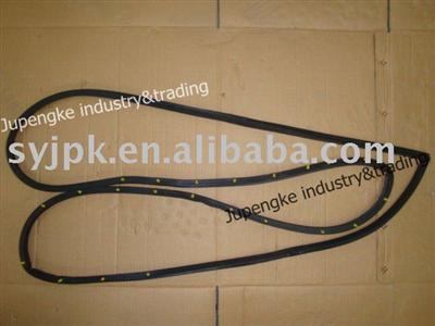 Car door seal 61N-07009-B (the left door)