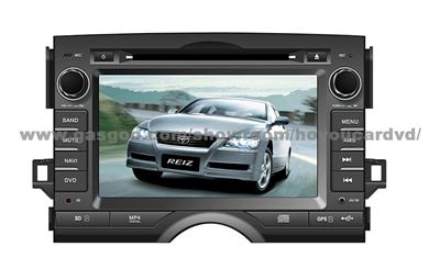 8 Inch Car DVD Player Special For 2010 Toyota REIZ