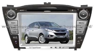 7 Inch Car DVD Player Special For Hyundai IX35