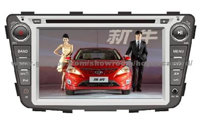 7 Inch Car DVD Player Special For Hyundai Verna