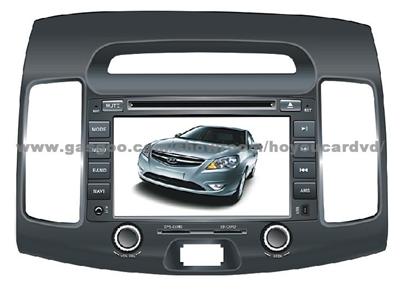 7'' Car DVD Player Special For Hyundai Elantra