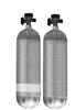 Aluminum Gas Cylinder, paintball cylinder/tank, diving cylinder/tank