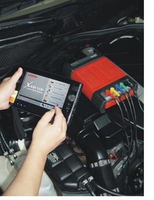 launch X431 TOP scanner diagnostic code reader can bus launch x431