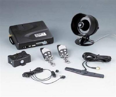 GSM car alarm