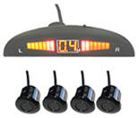 Parking Sensor/7 bands digital LED display