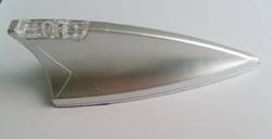 Silver Lighting Shark Fin