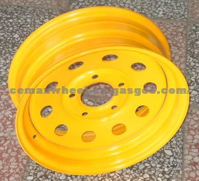 Steel Wheel 19.5x6.75