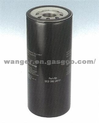 Benz-mtu Generator Fuel Filter 0020922801