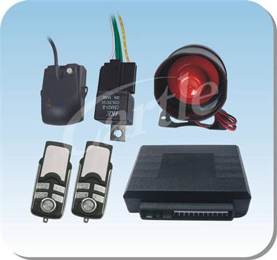 Universal one way car alarm system
