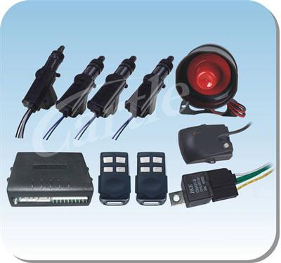 One way car alarm system with central lock built-in/Item No.: CT-C037C