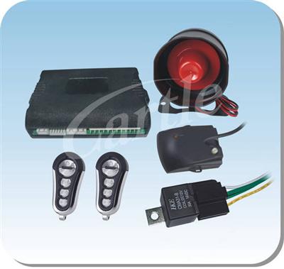 Advanced car alarm system (optional ultrasonic sensor)/Item No.: CT-C032