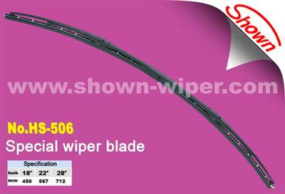 wiper blade,windshield,xiongshun,shown,HS-506