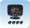 VFD parking sensor system with 4 rear sensors/Item No.: CT-P402-4