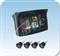 VFD parking sensor system with 4 rear sensors/Item No.: CT-P401-4