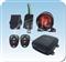 Mini one way car alarm system with strong anti-jack